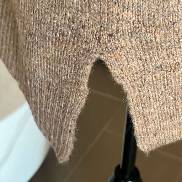 🆕 Brand: “Well Worn” Ladies' Nep Yarn Sweater - Picture 6 of 13